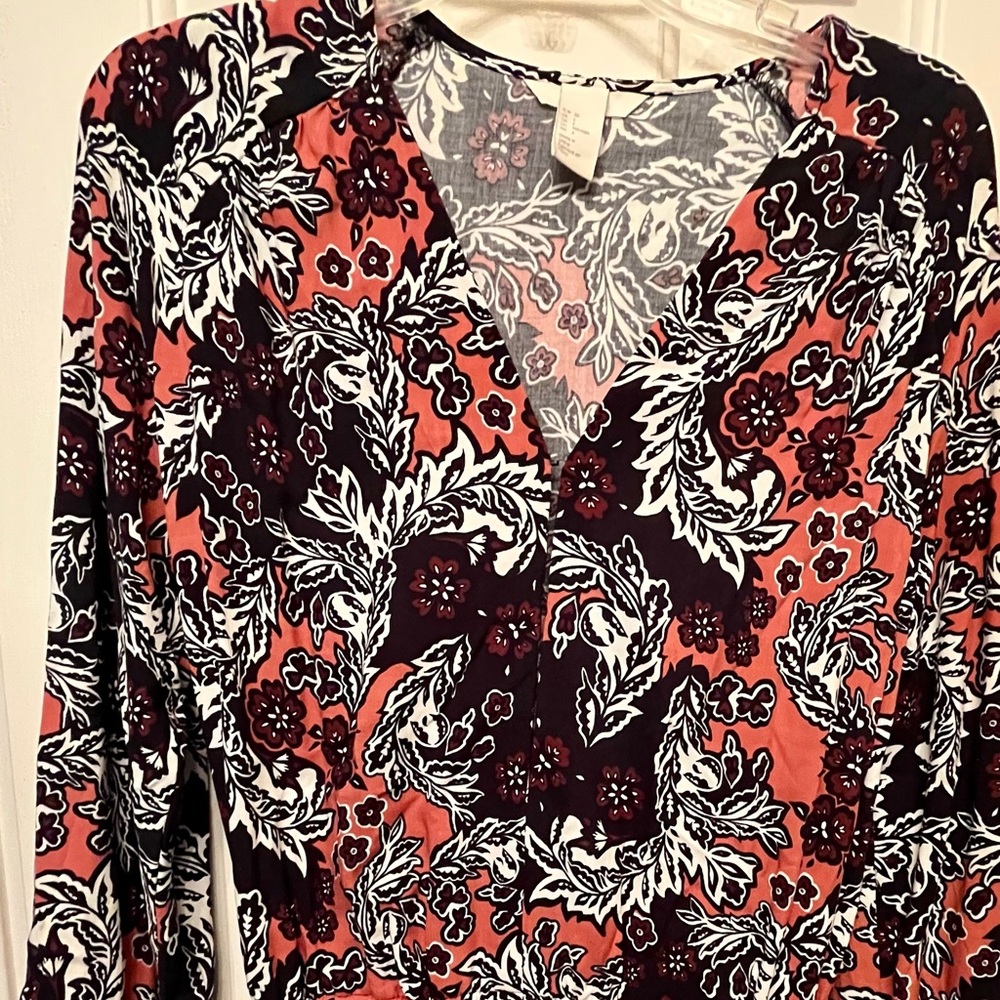 H&M DRESSY ROMPER